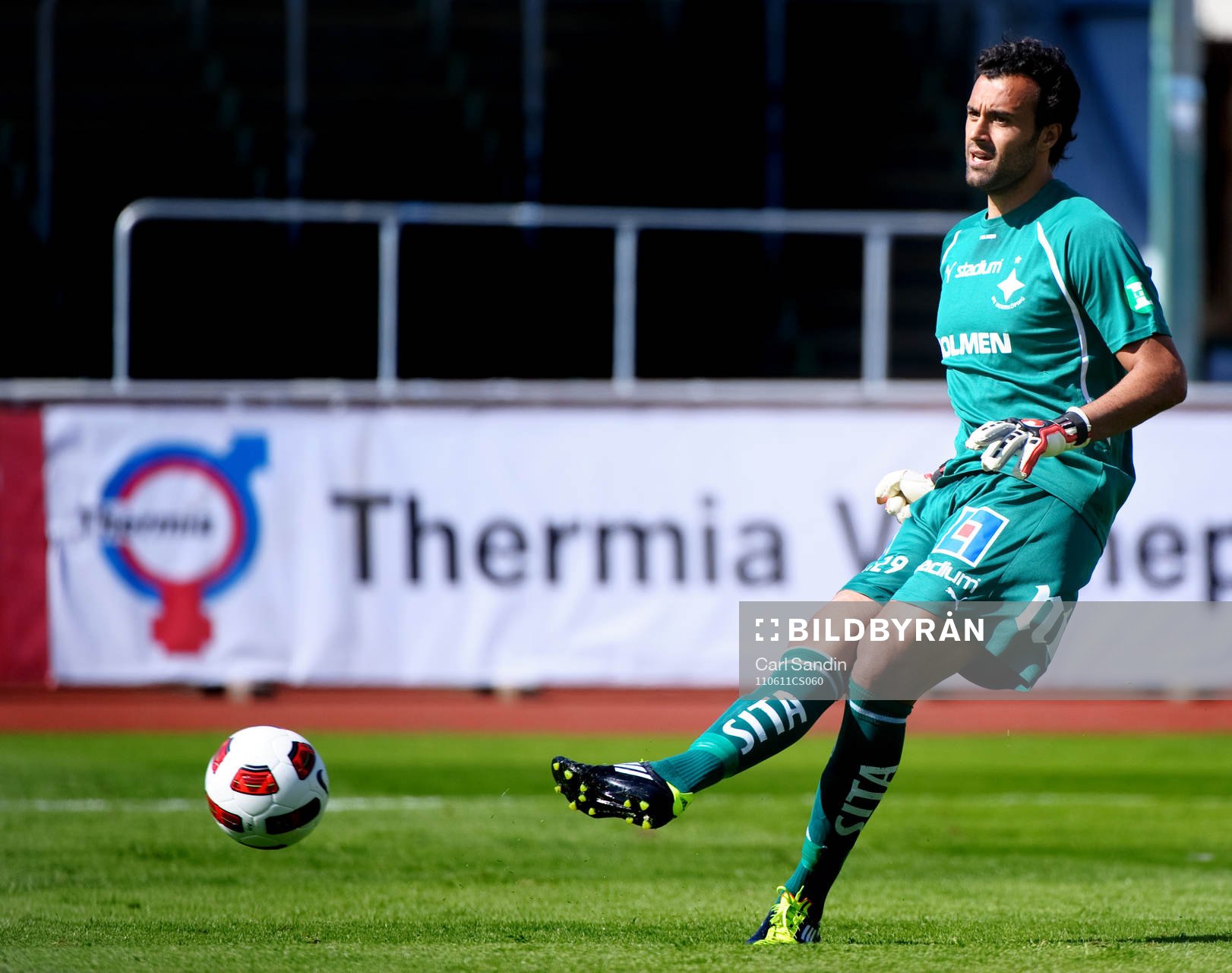 Abbas Hassan, målvakt