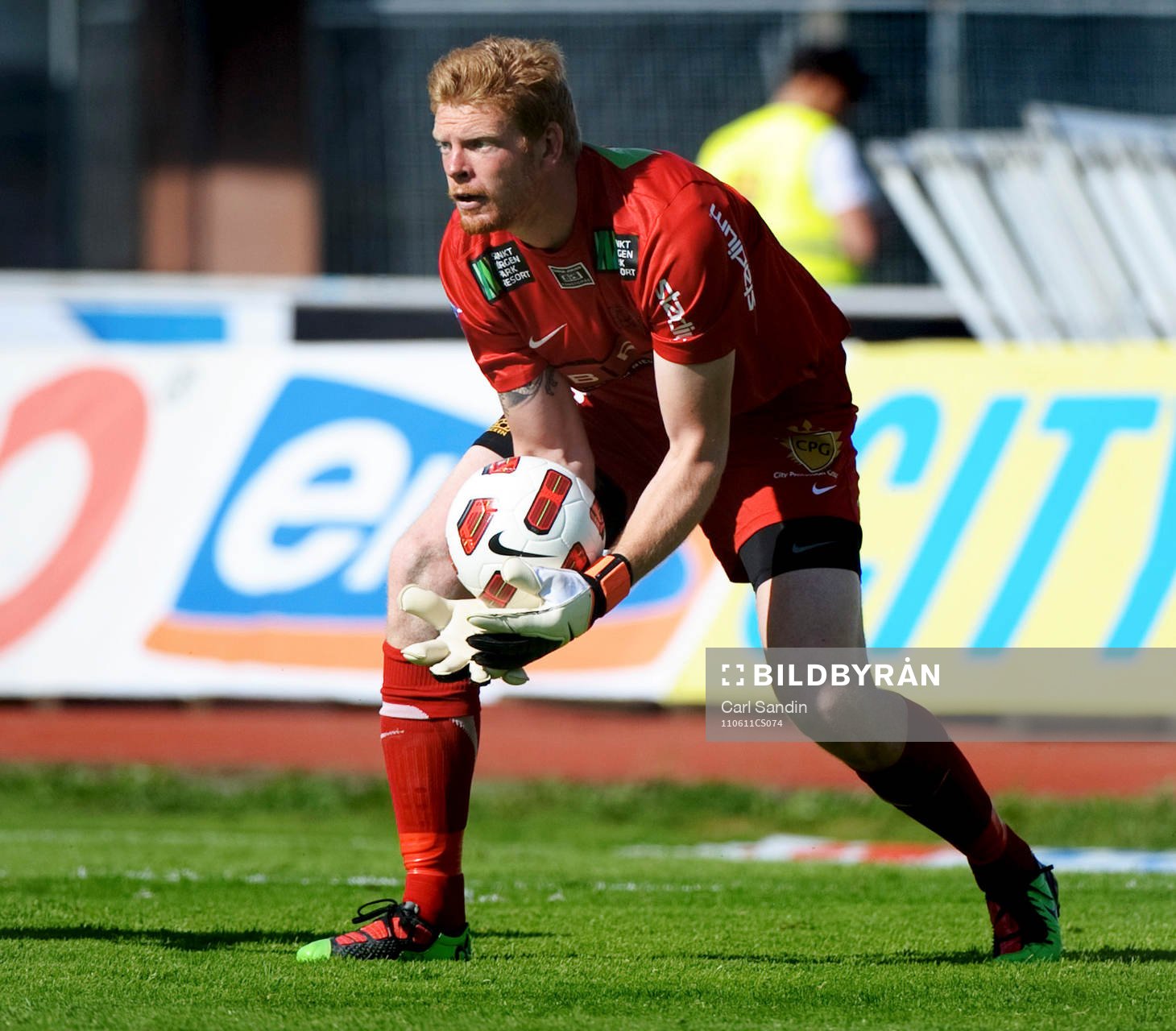 Christoffer Källqvist, målvakt