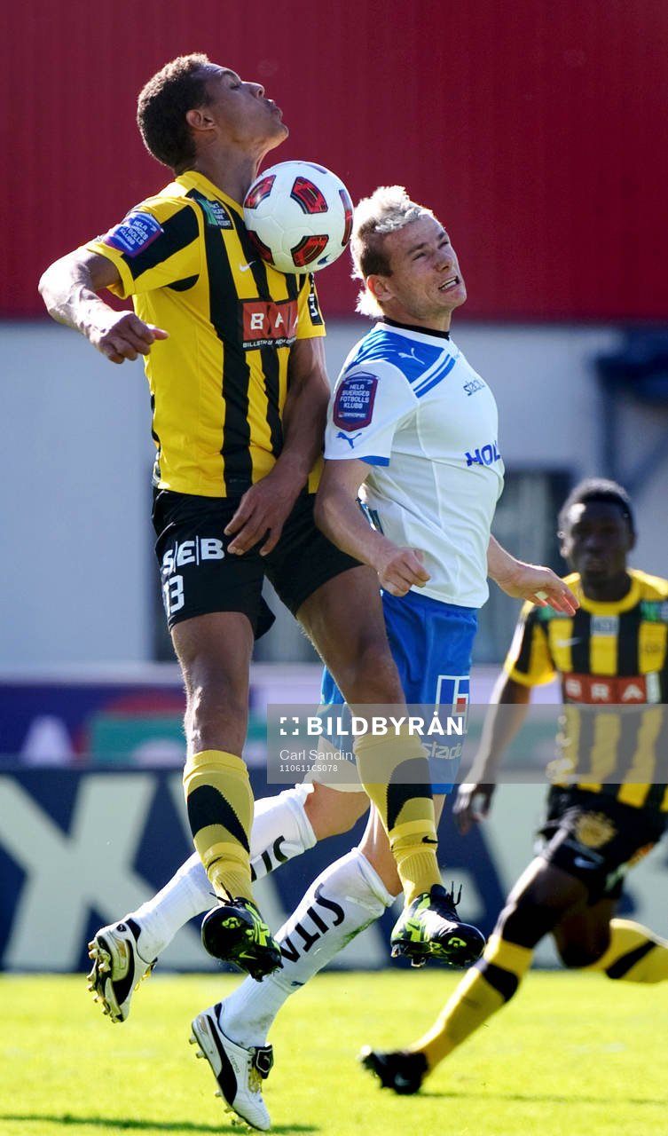Mathias Ranégie, Häcken, Petru Racu, Norrköping