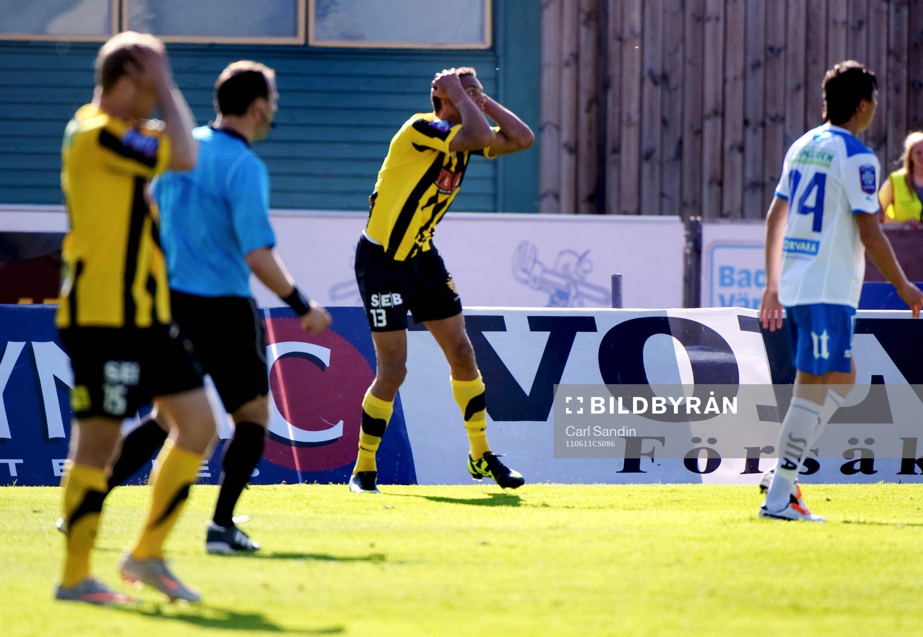 Mathias Ranégie, Häcken, depp