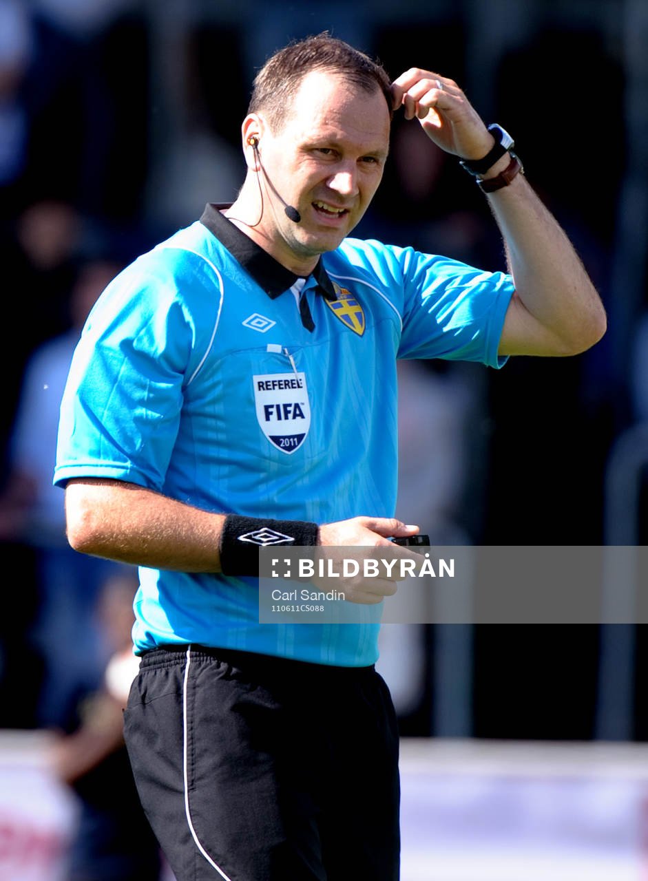 Jonas Eriksson, domare