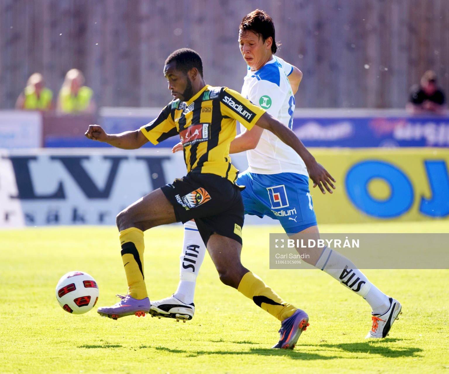 Rene Makondele, Häcken, Martin Smedberg Dalence,