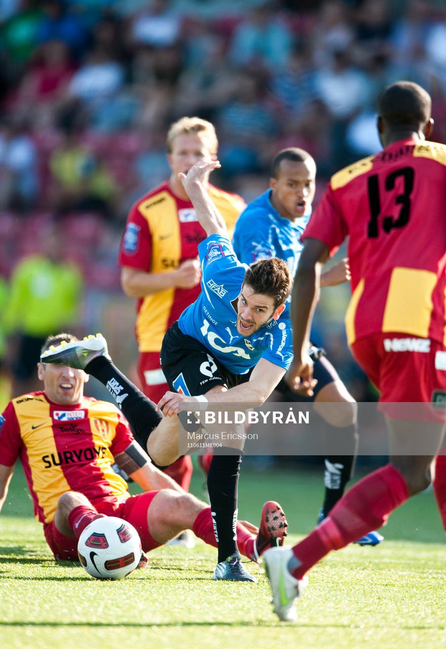 Raul Ruiz, Halmstad sliter sig fram