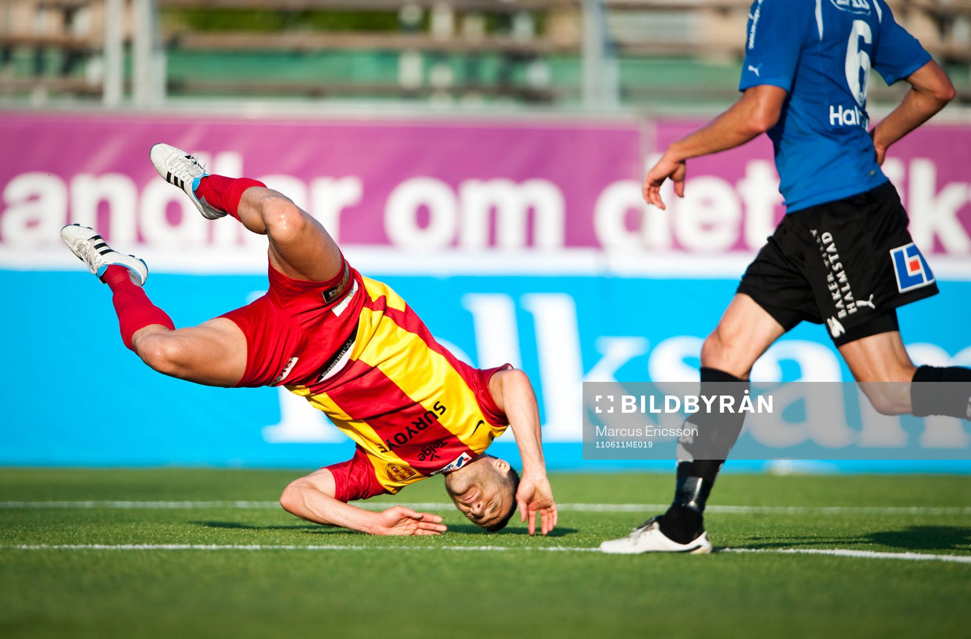 Sharbel Touma, Syrianska står på huvudet