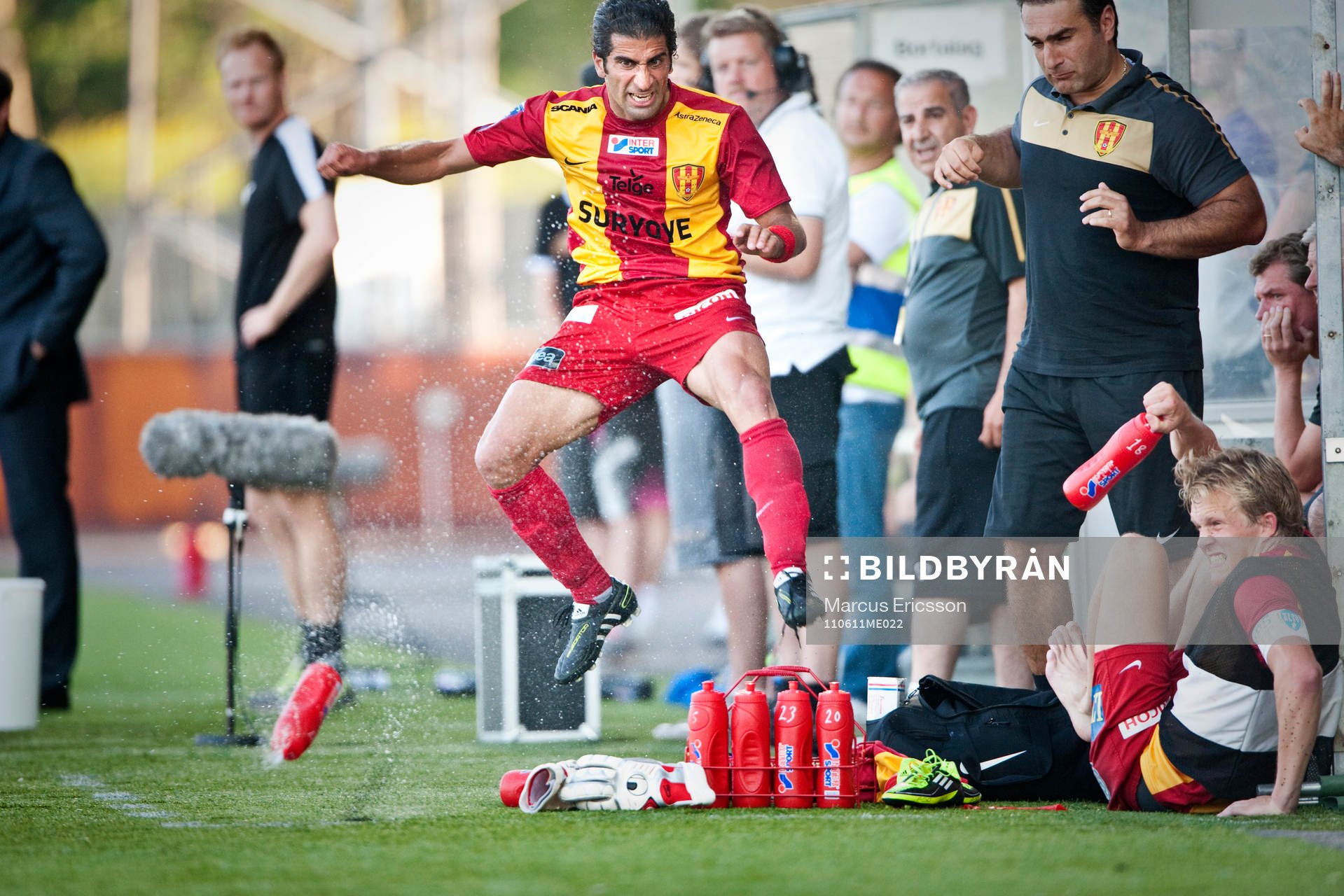 Abgar Barsom, Syrianska blir förbannad och frustrerad i