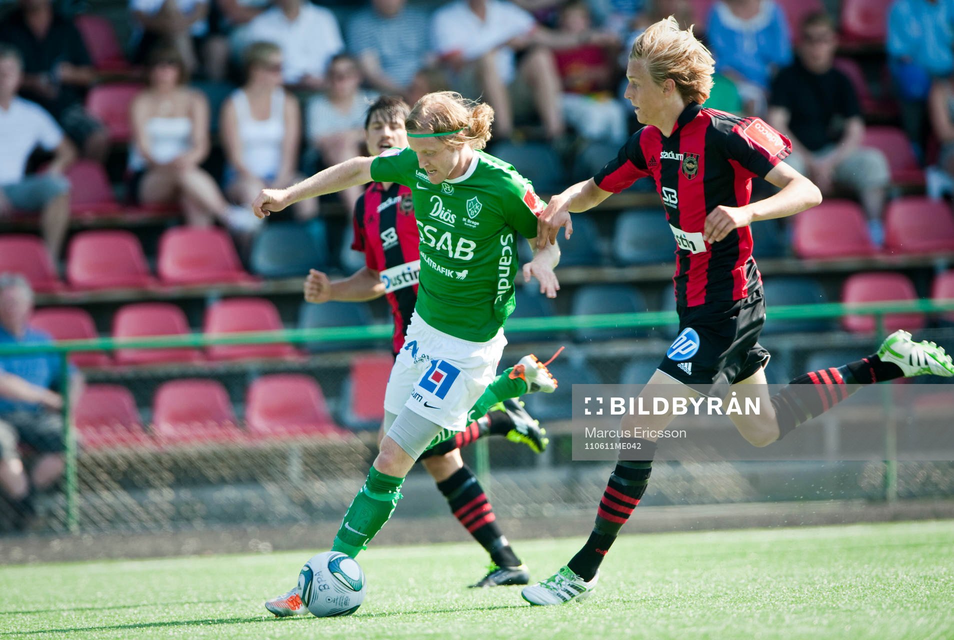 Jesper Carlsson, Brage jagas av Joakim Lindner, BP