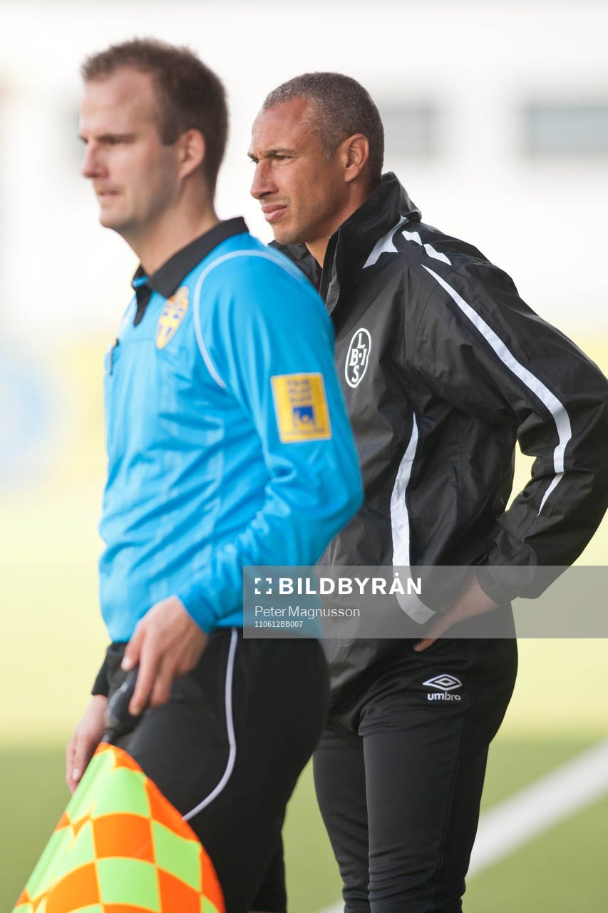 Henrik Larsson, Landskrona