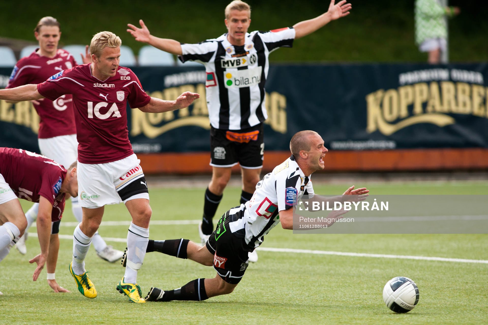 Anders Augustsson, Qviding och Fredrik Svanbäck, Landskrona