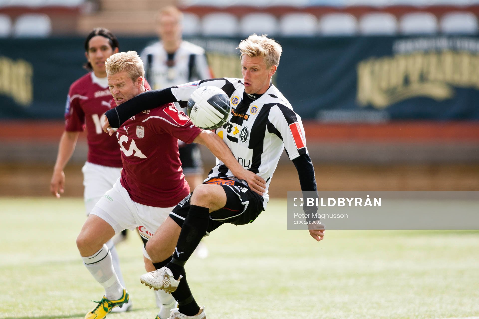 Anders Augustsson, Qviding och Per Broberg, Landskrona