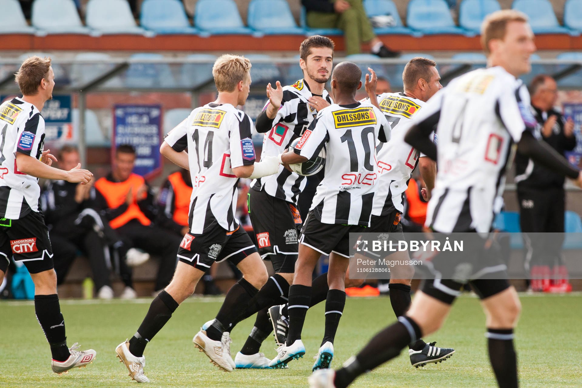 Ajsel Kuljovic, Landskrona