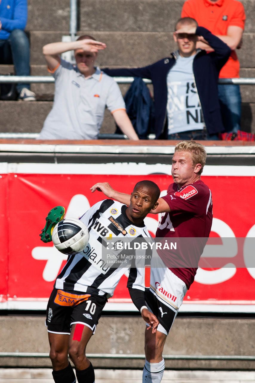 Amethyst Bradley Ralani, Landskrona och Anders Augustsson,