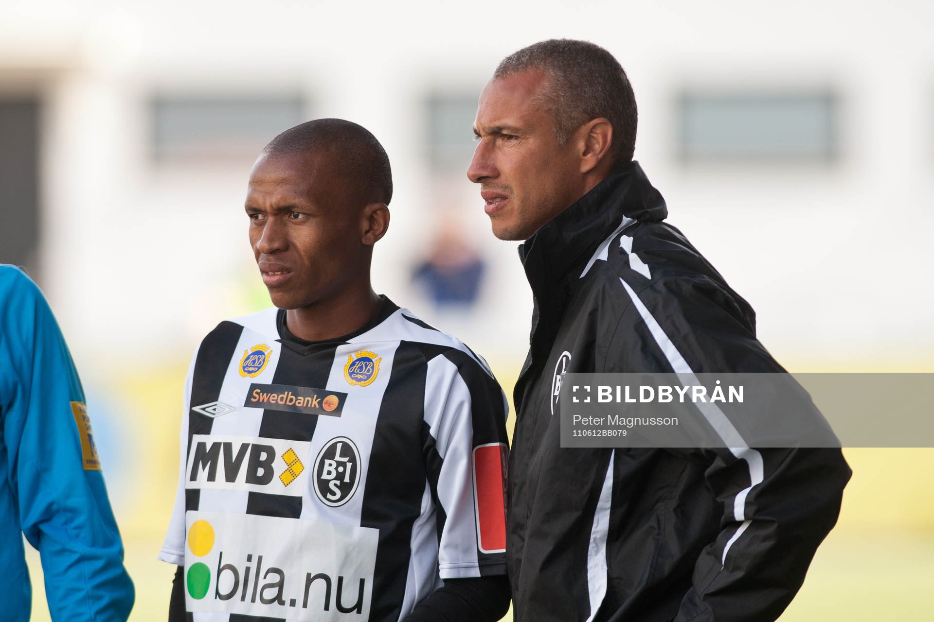 Amethyst Bradley Ralani och Henrik Larsson, Landskrona
