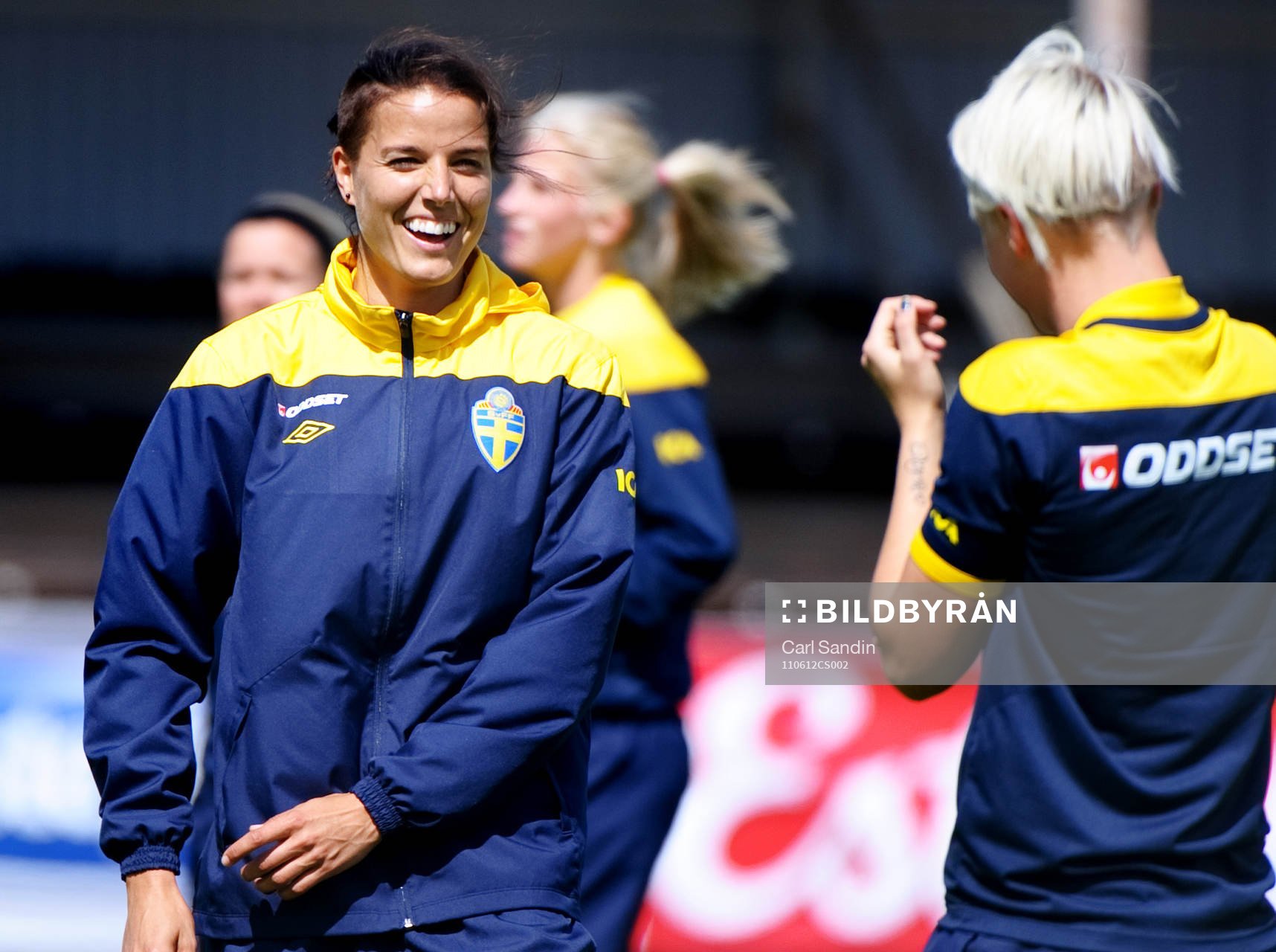 Jessica Landström, Sverige