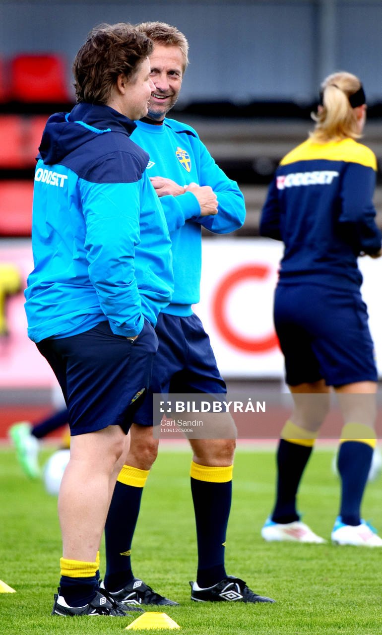 Tomas Dennerby, förbundskapten, Sverige