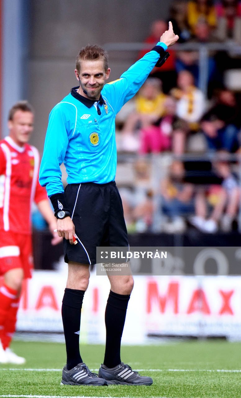 Johan Hamlin, domare, Bro