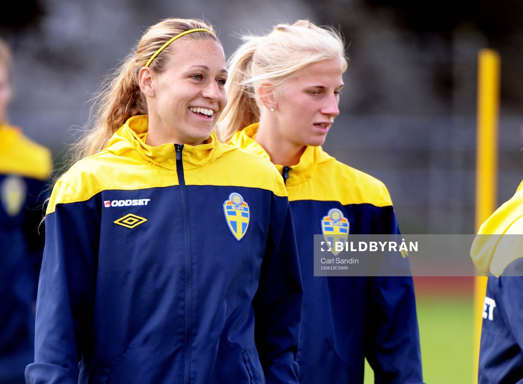 Charlotte Rohlin, Sverige