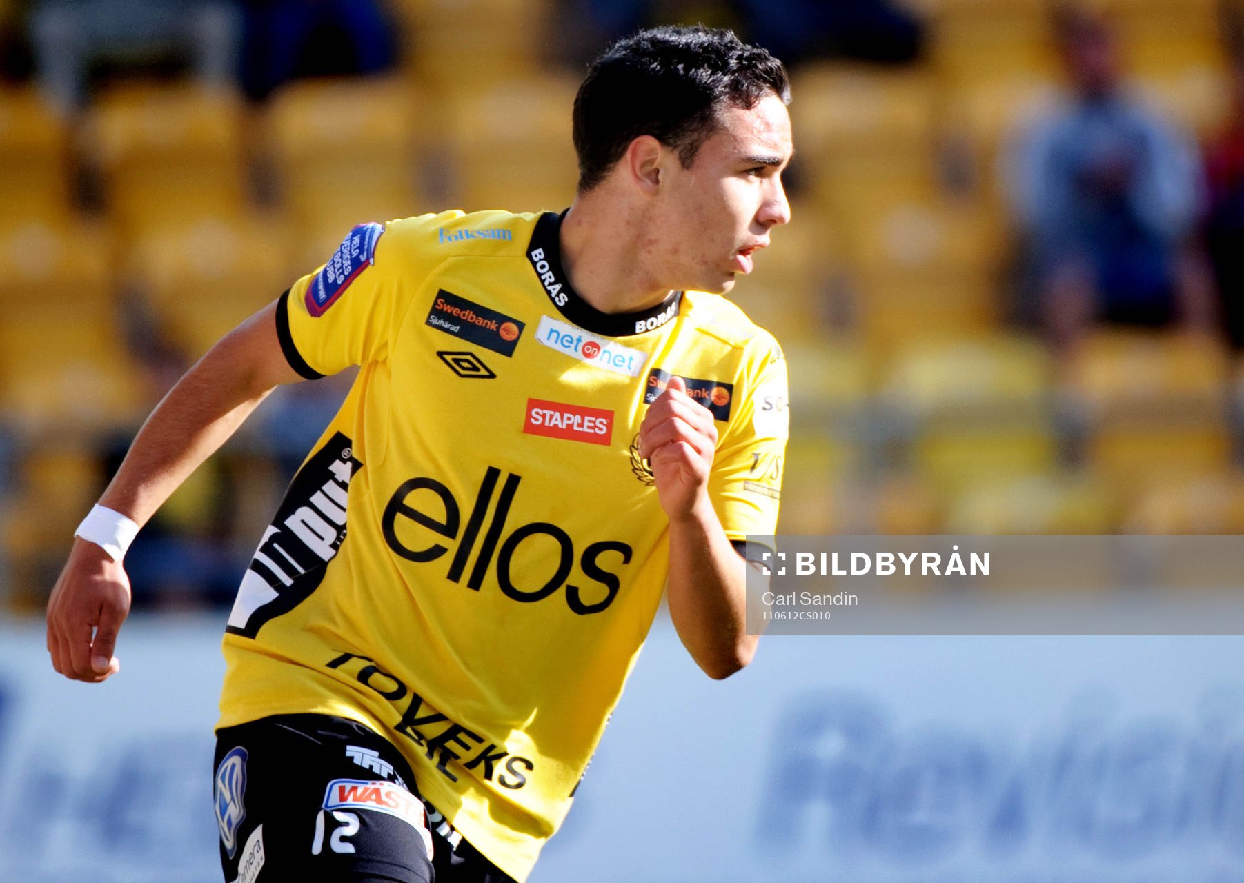 Richard Yarsuvat, Elfsborg. Allsvensk debut