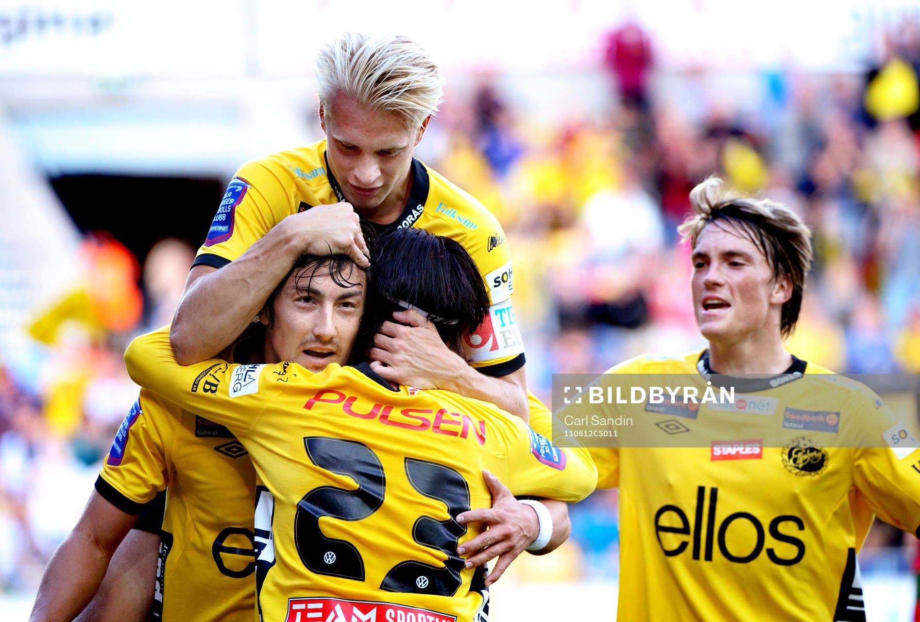 Stefan Ishizaki, Elfsborg, jubel