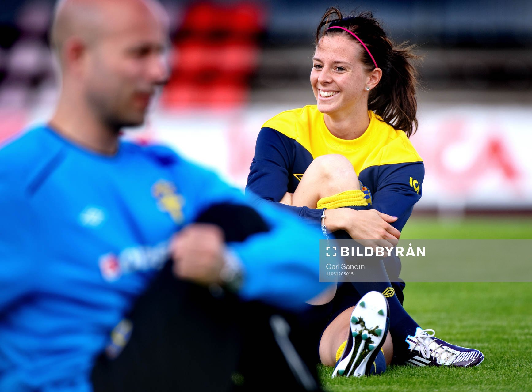 Lotta Schelin, Sverige
