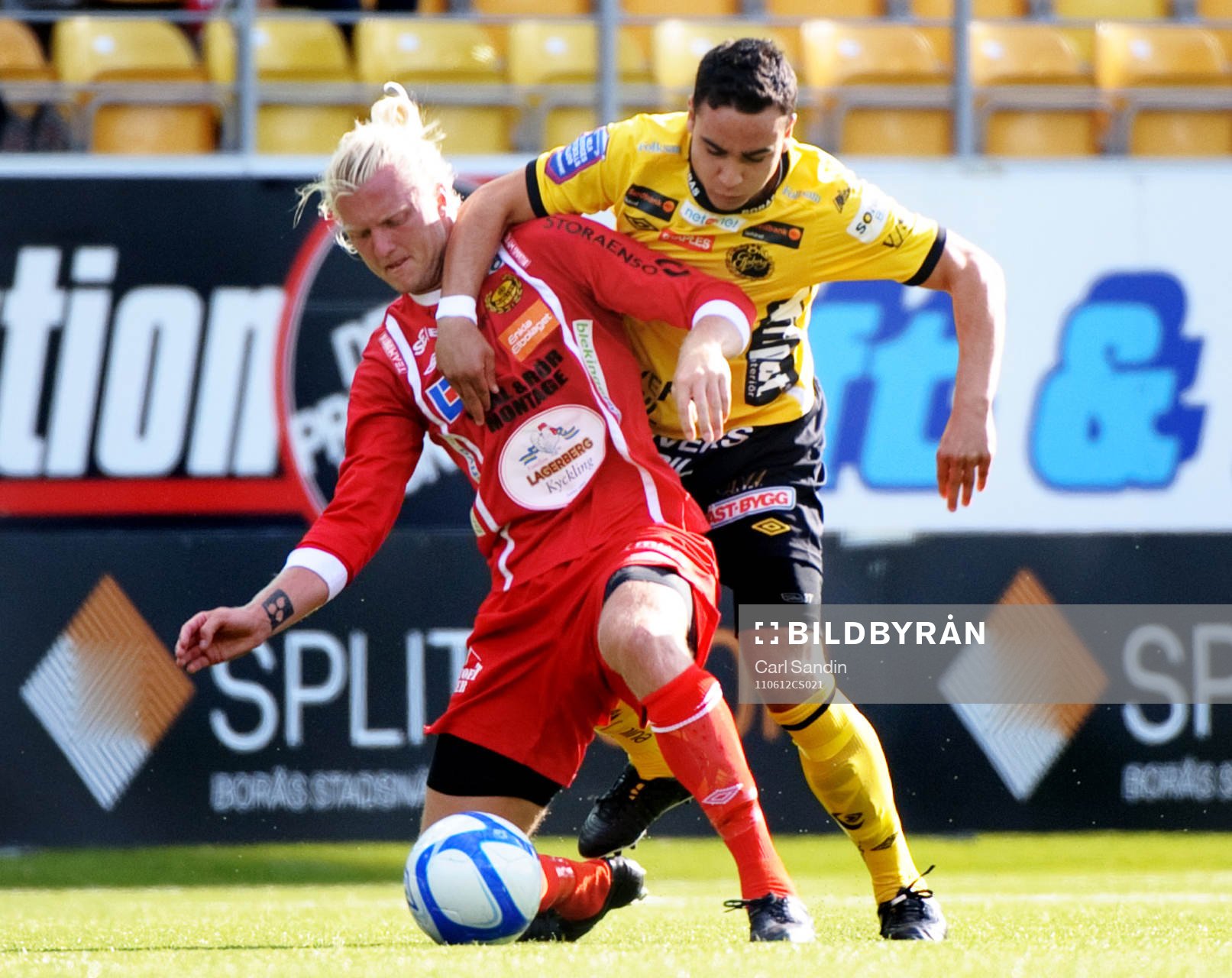 Robin Cederberg, Mjällby, Richard Yarsuvat, Elfsborg