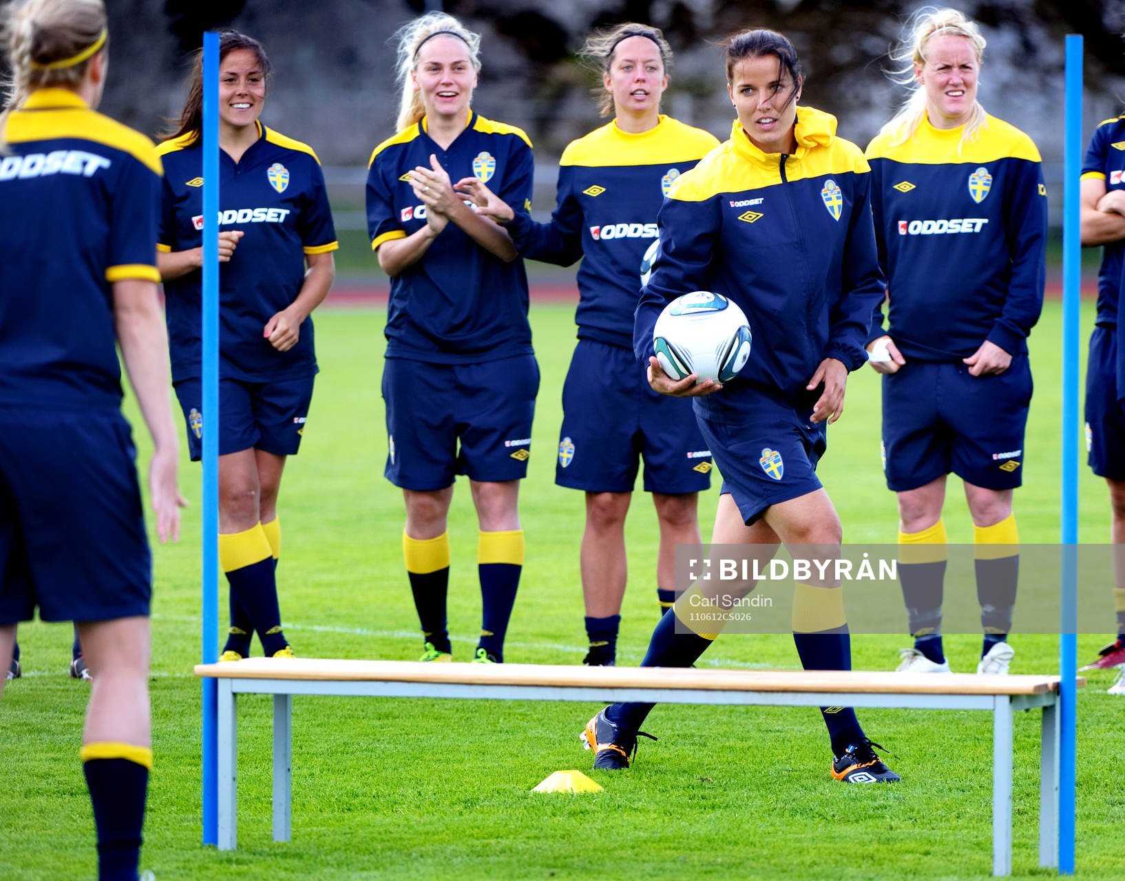Jessica Landström, Sverige