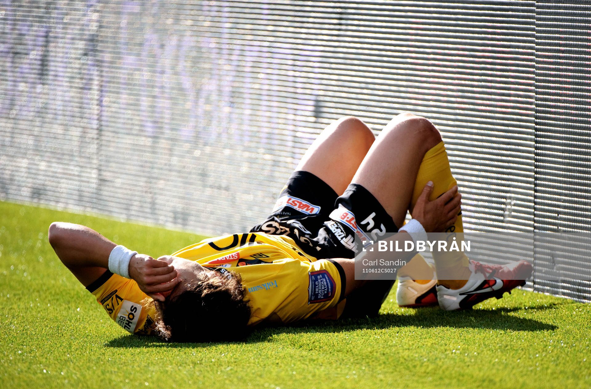 Stefan Ishizaki, Elfsborg, skada