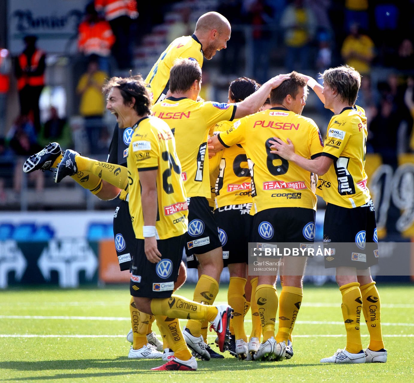 Elfsborg, jubel