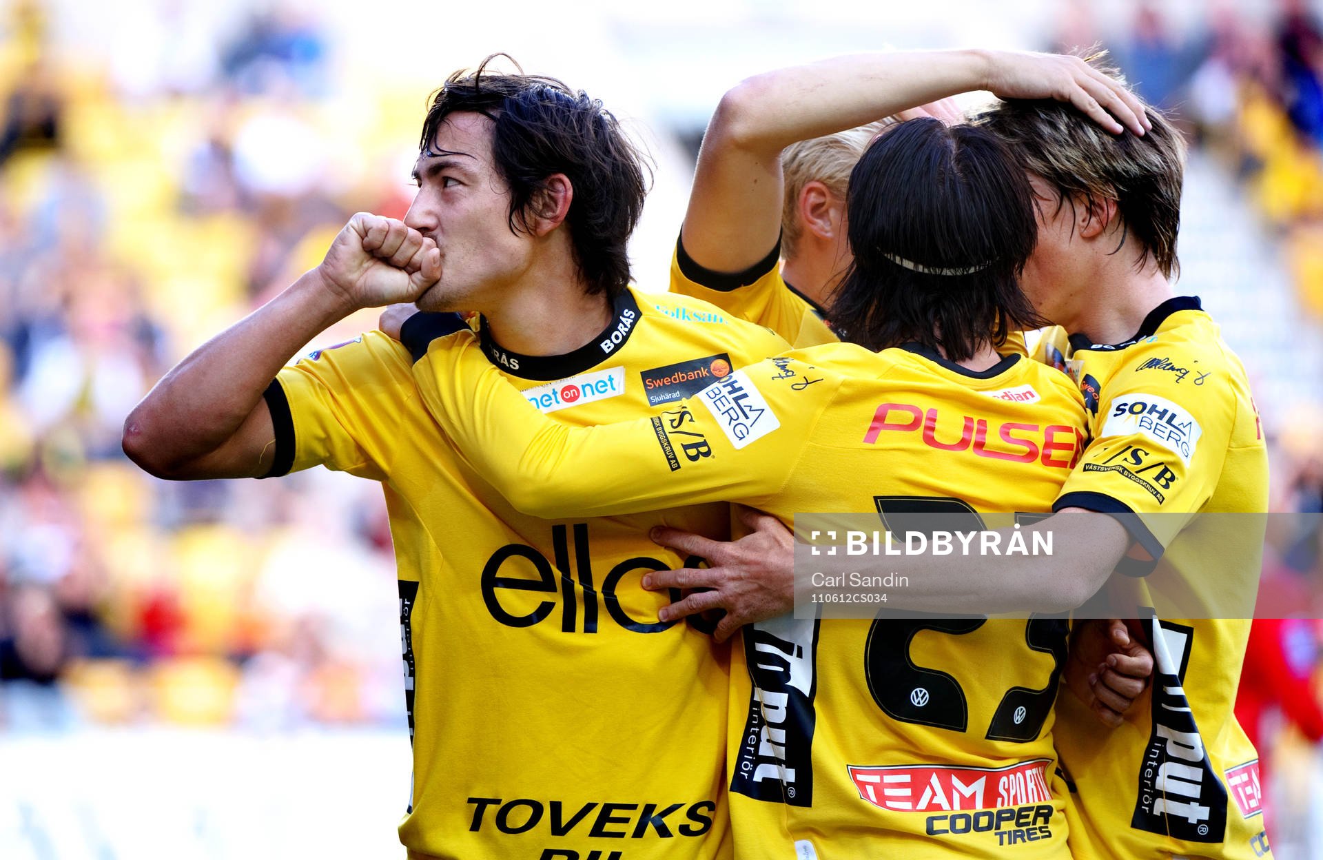 Stefan Ishizaki, Elfsborg, jubel