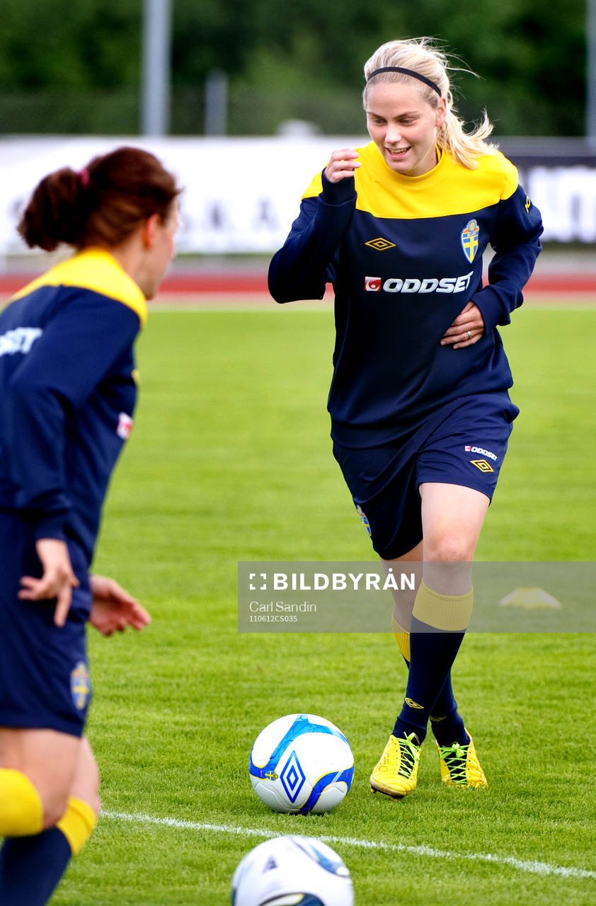 Lisa Dahlkvist, Sverige