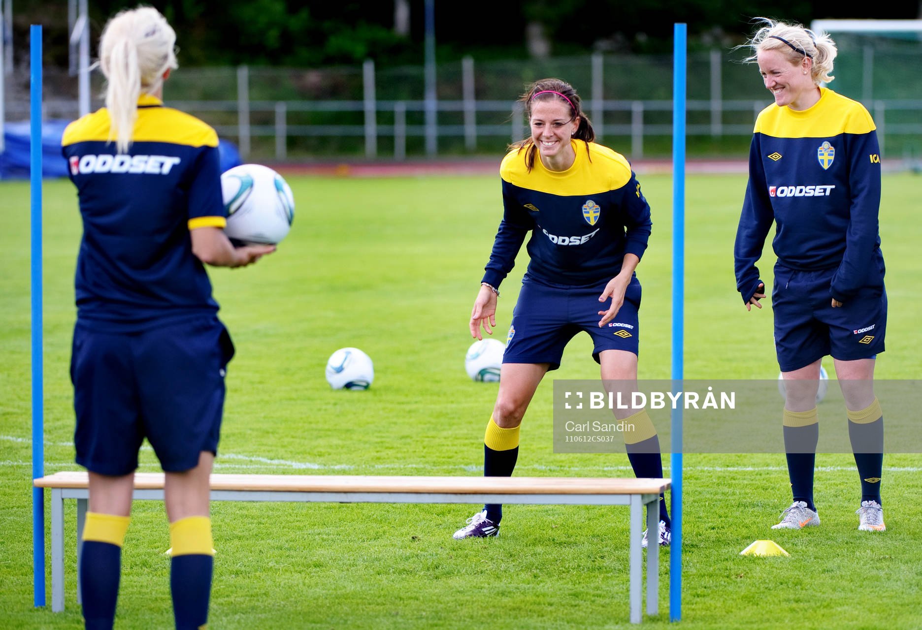 Lotta Schelin, Sverige