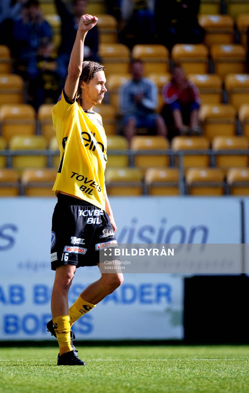 Daniel Nordmark, Elfsborg, jubel
