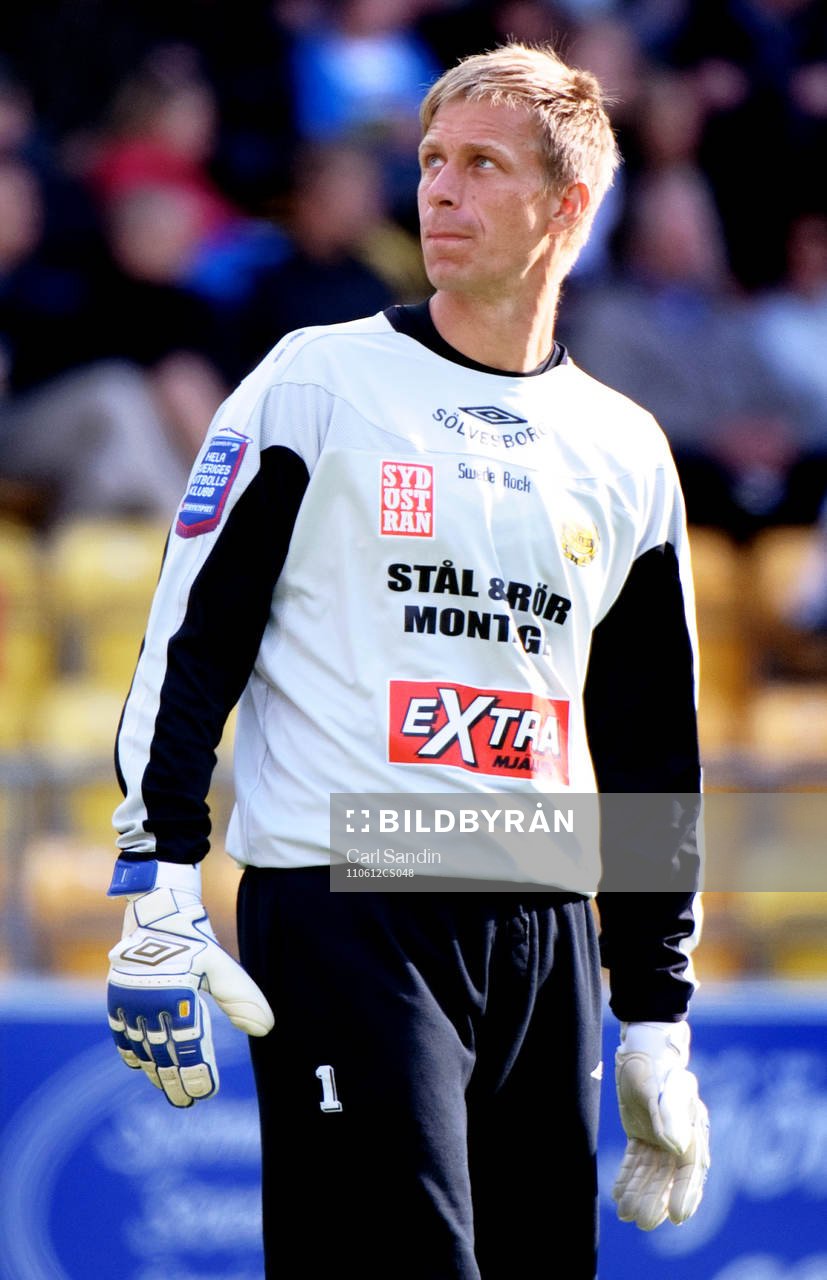 Mattias Asper, målvakt