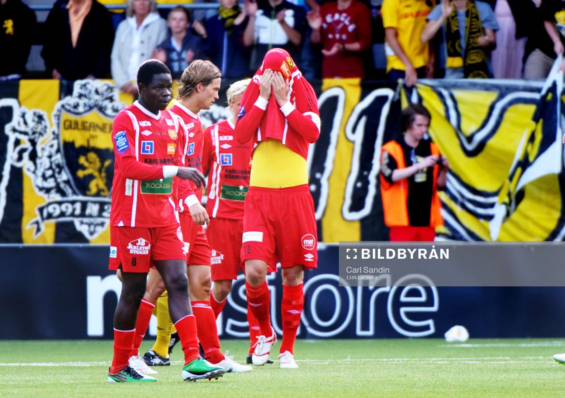 Mjällby, depp