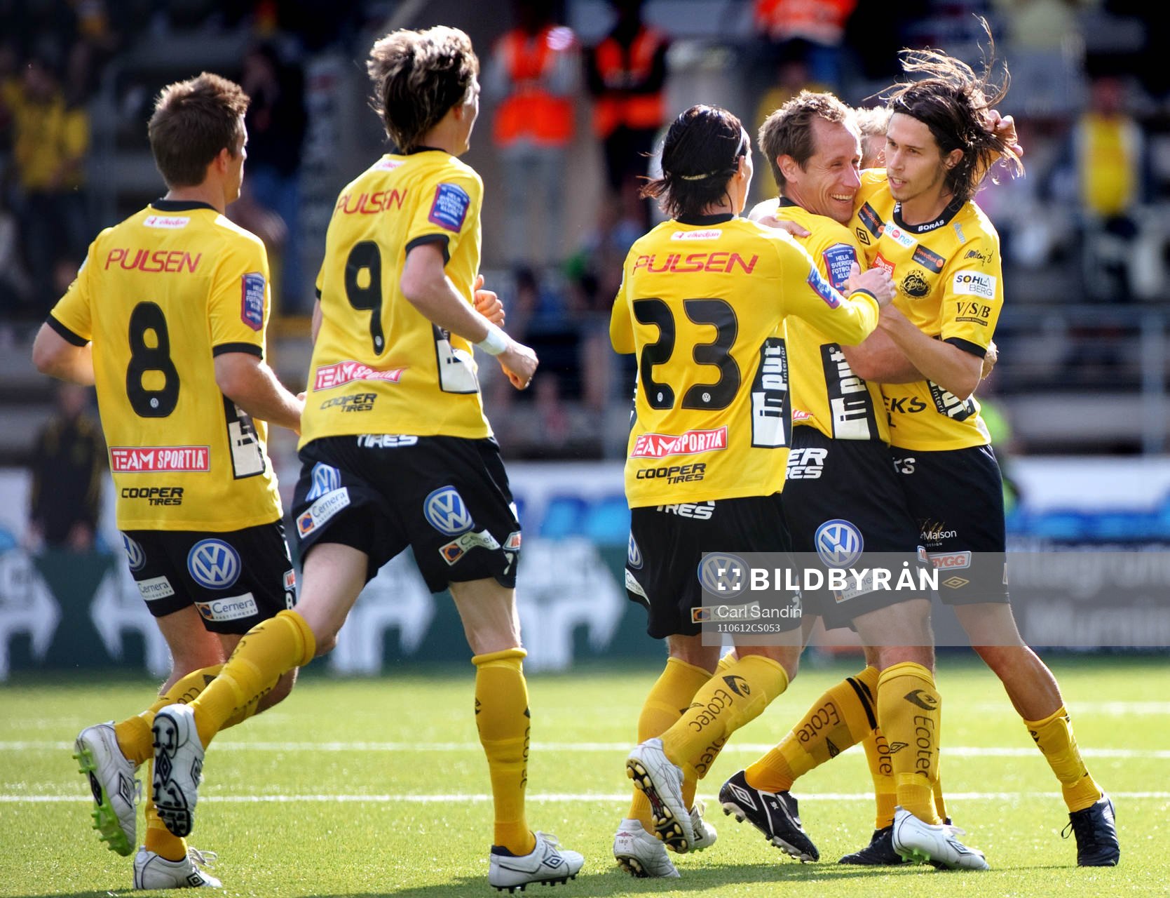Daniel Nordmark, Elfsborg, jubel