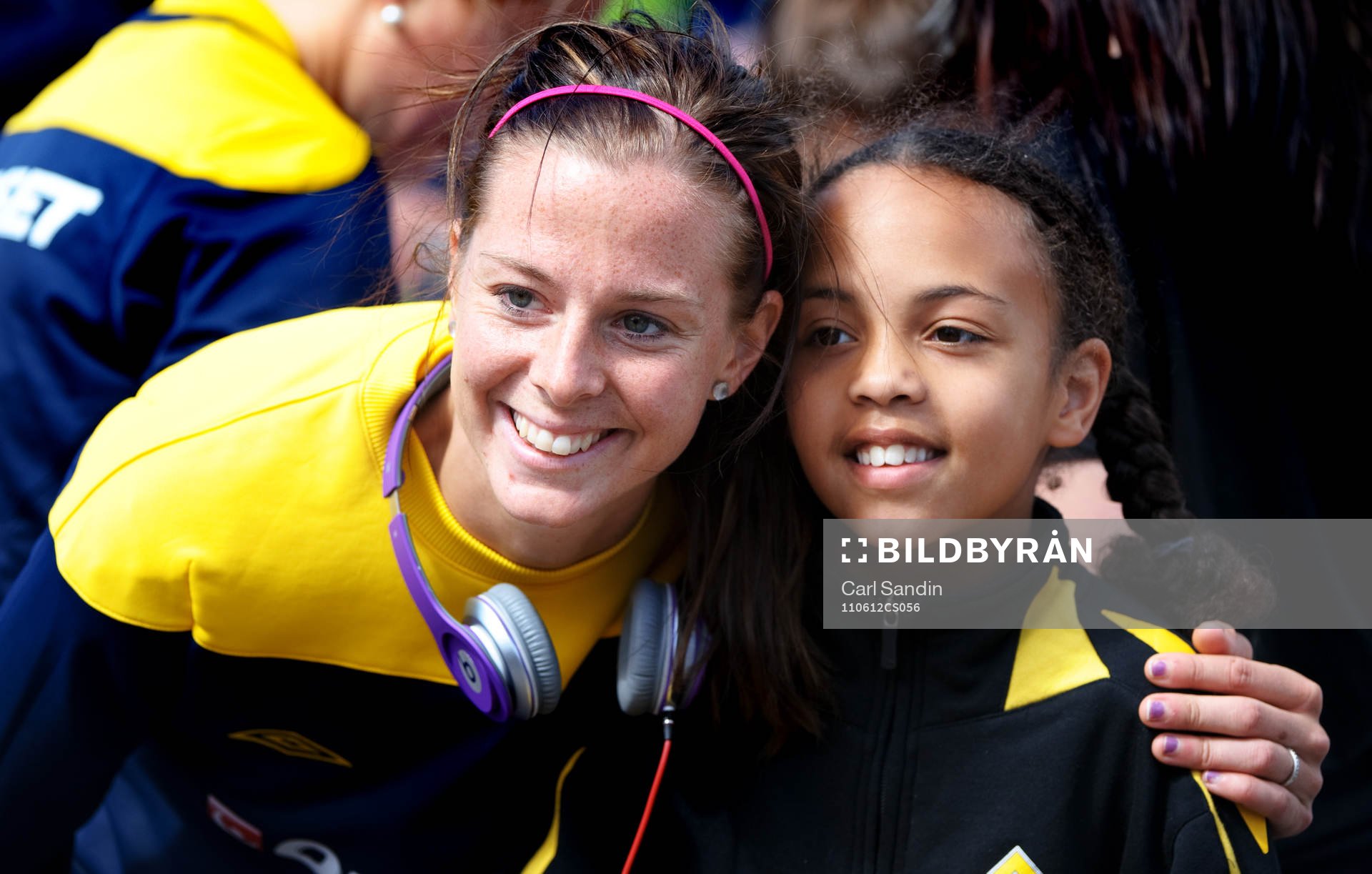 Lotta Schelin, Sverige, Ella