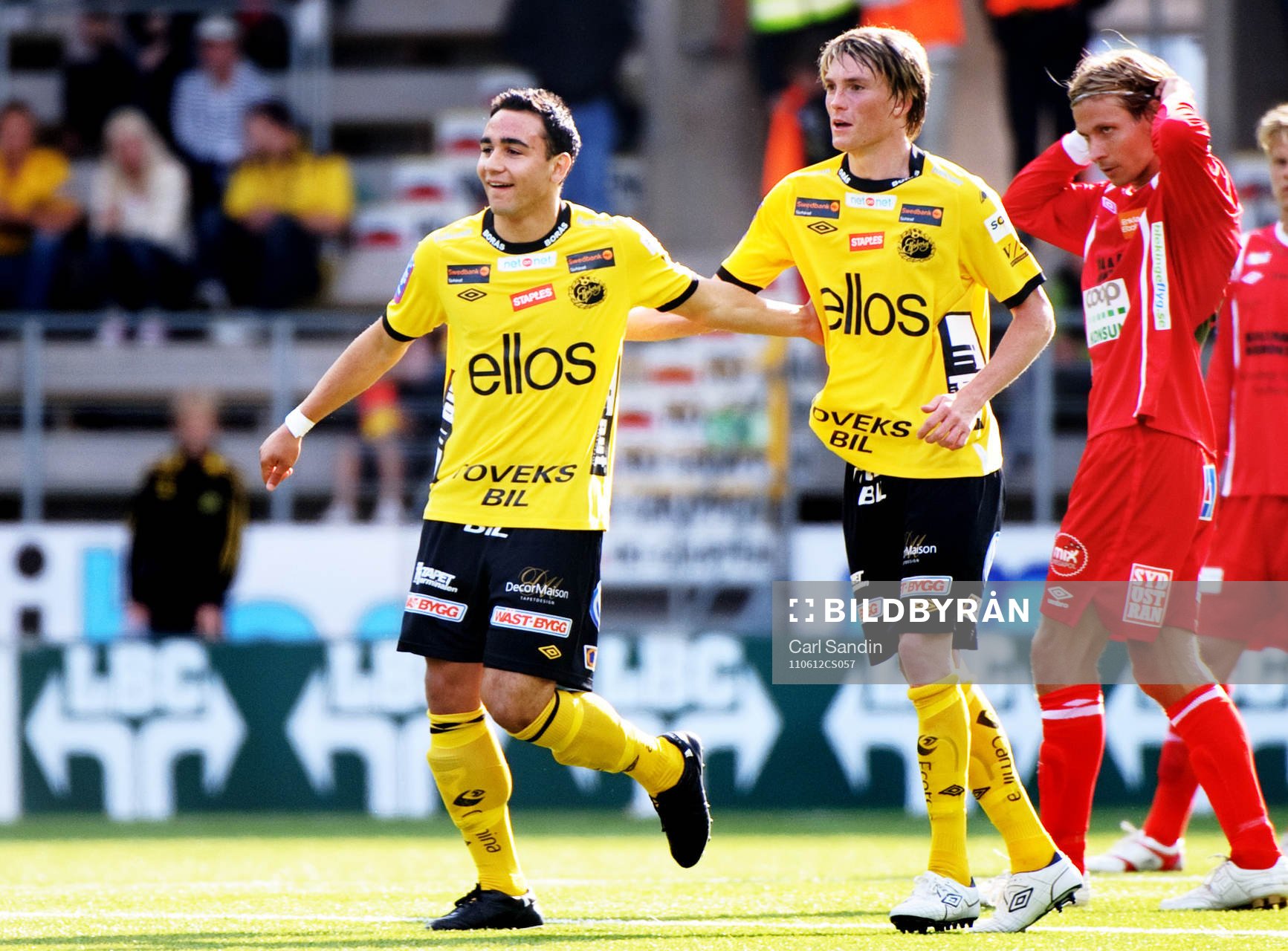 Richard Yarsuvat, Lasse Nilsson, Elfsborg