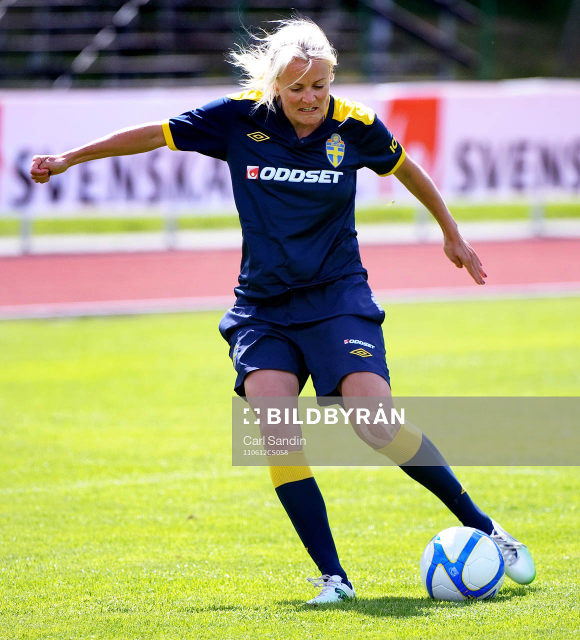 Josefine Öqvist, Sverige
