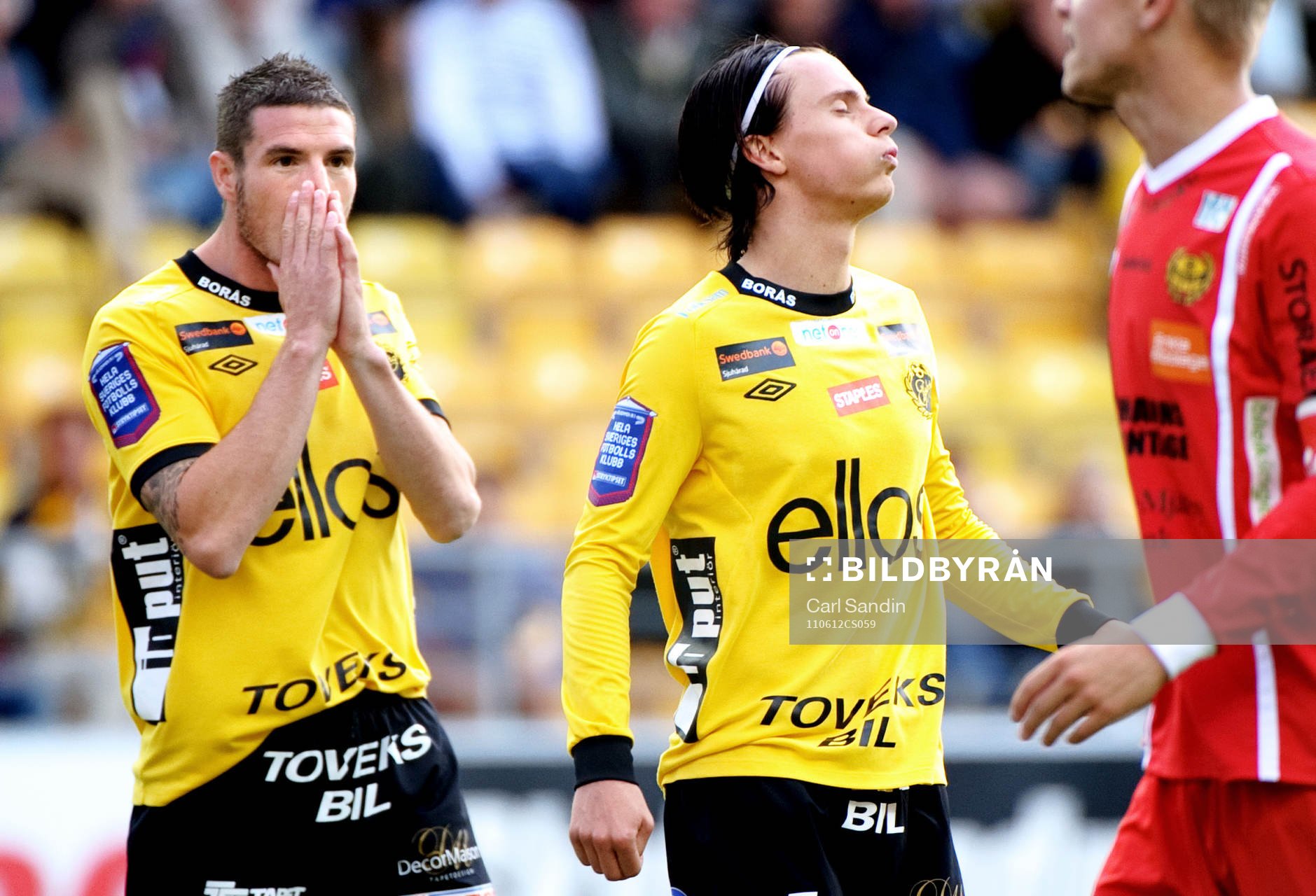 James Keene, Niklas Hult, Elfsborg