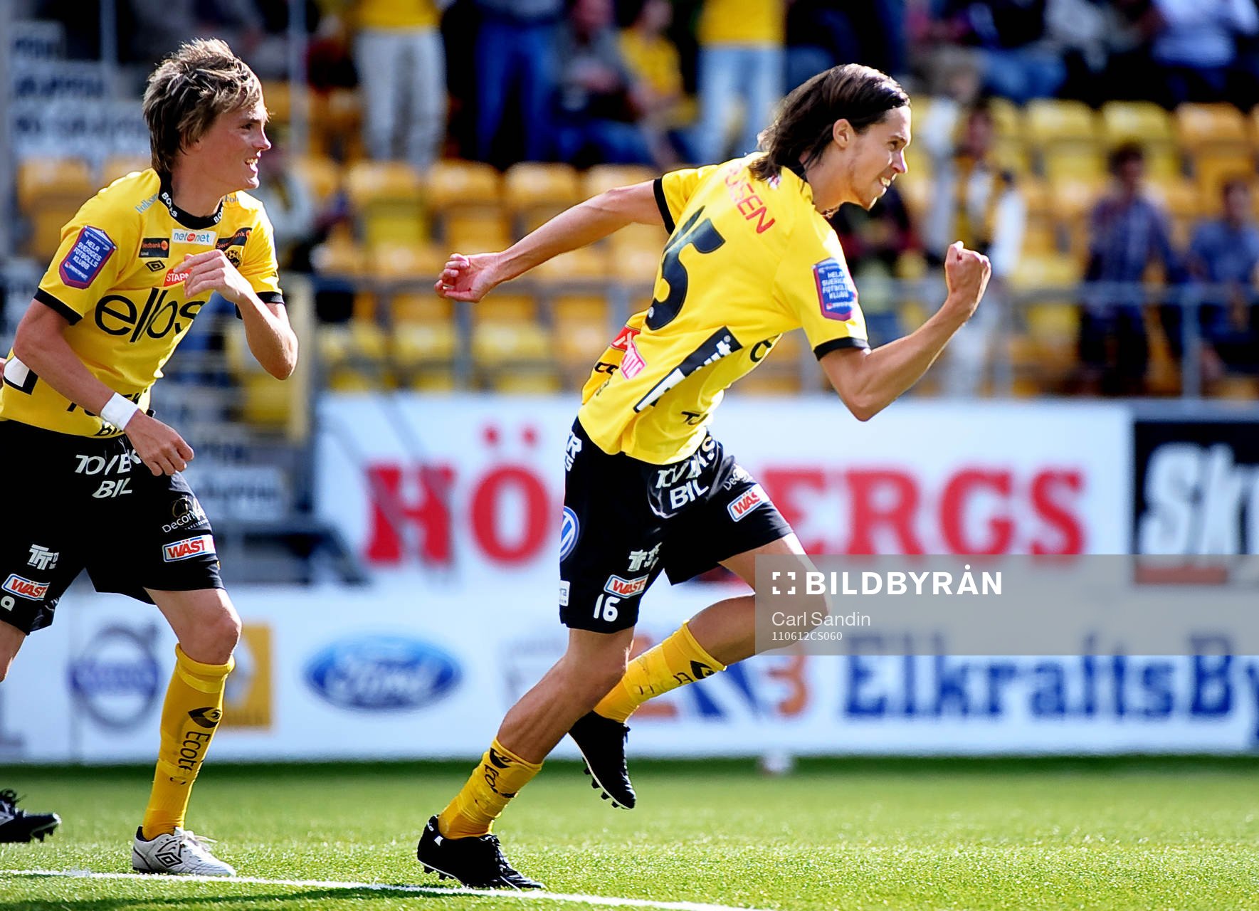Daniel Nordmark, Elfsborg, jubel