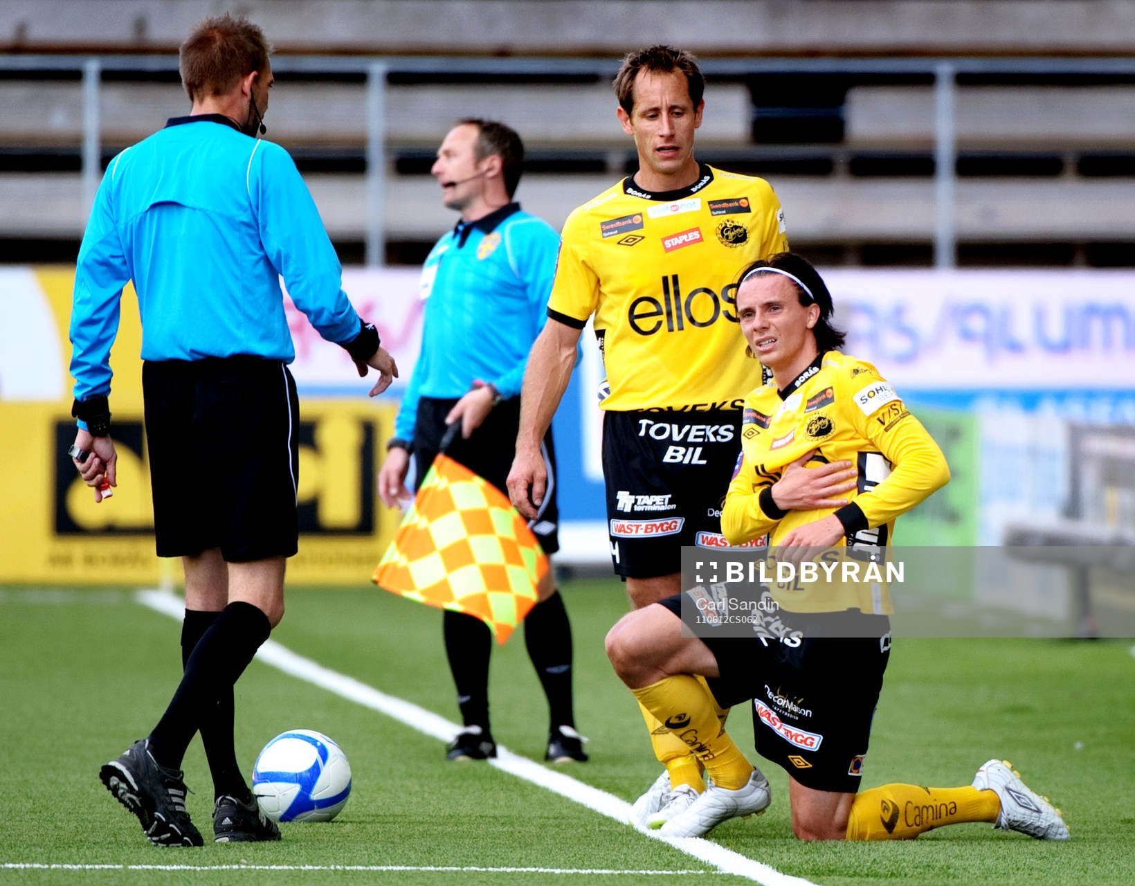 Niklas Hult, Elfsborg, skada