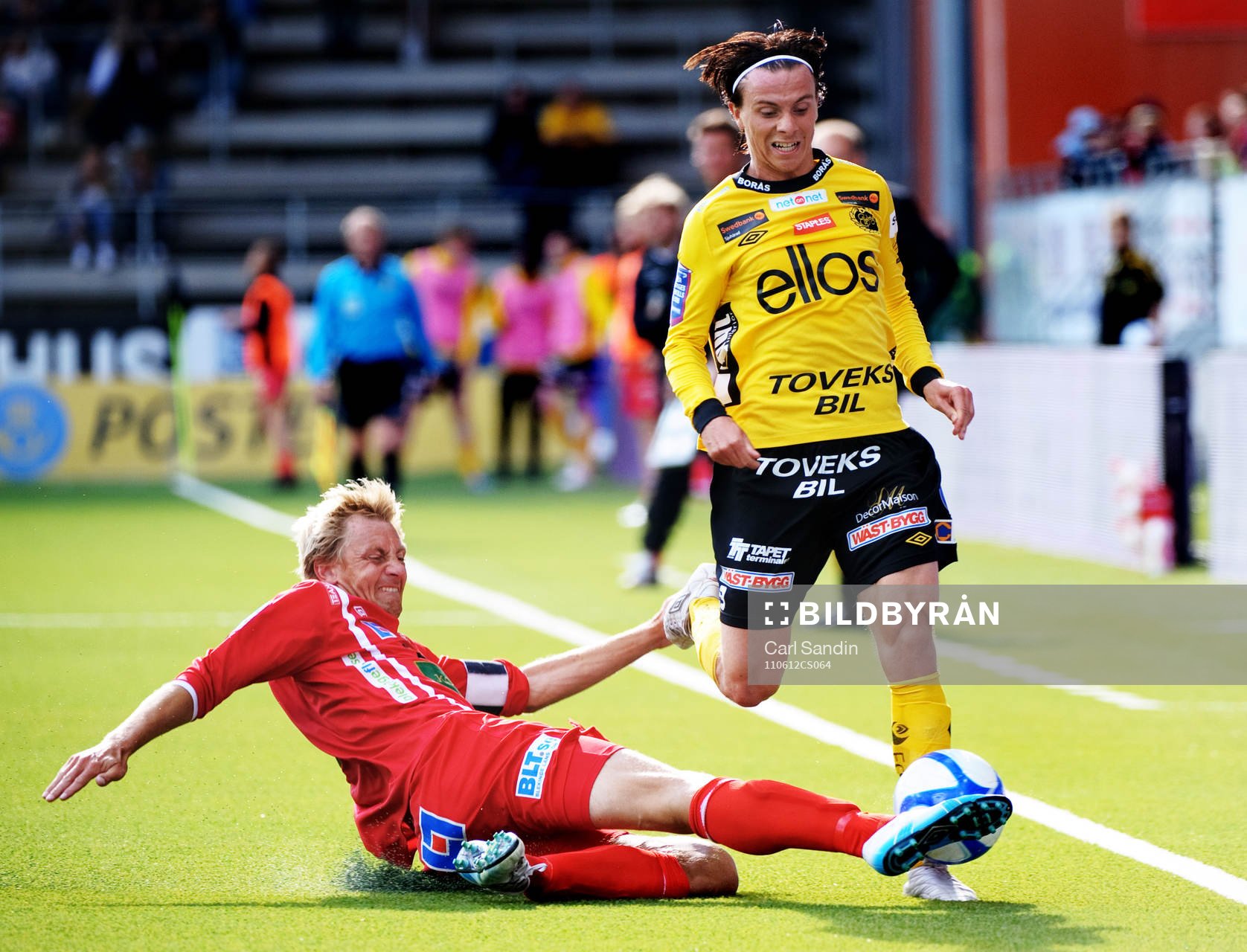 Patrik Rosengren, Mjällby, Niklas Hult, Elfsborg
