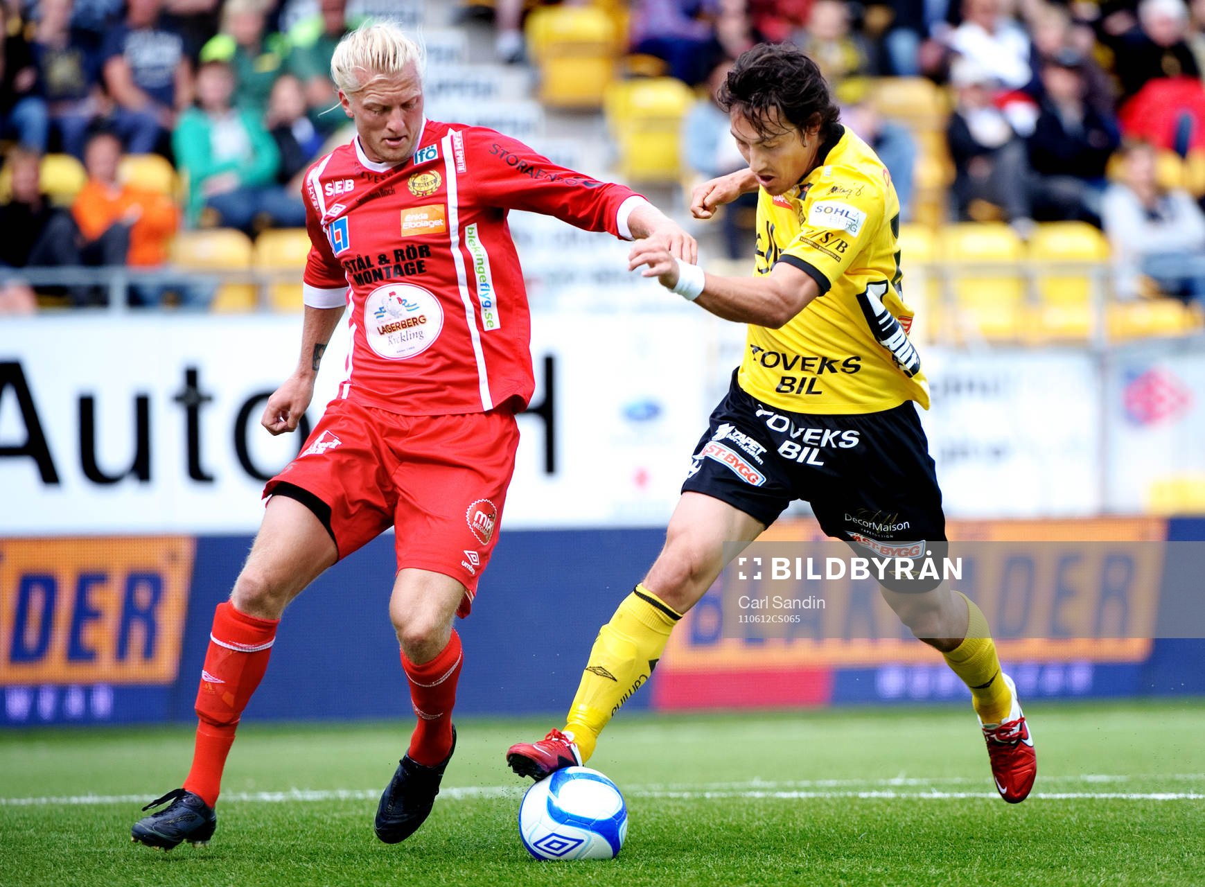 Robin Cederberg, Mjällby, Stefan Ishizaki, Elfsborg