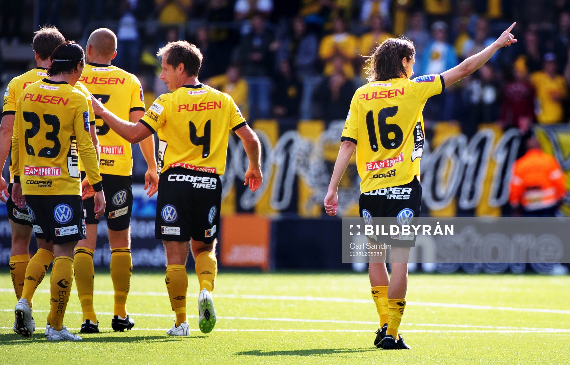 Daniel Nordmark, Elfsborg, jubel