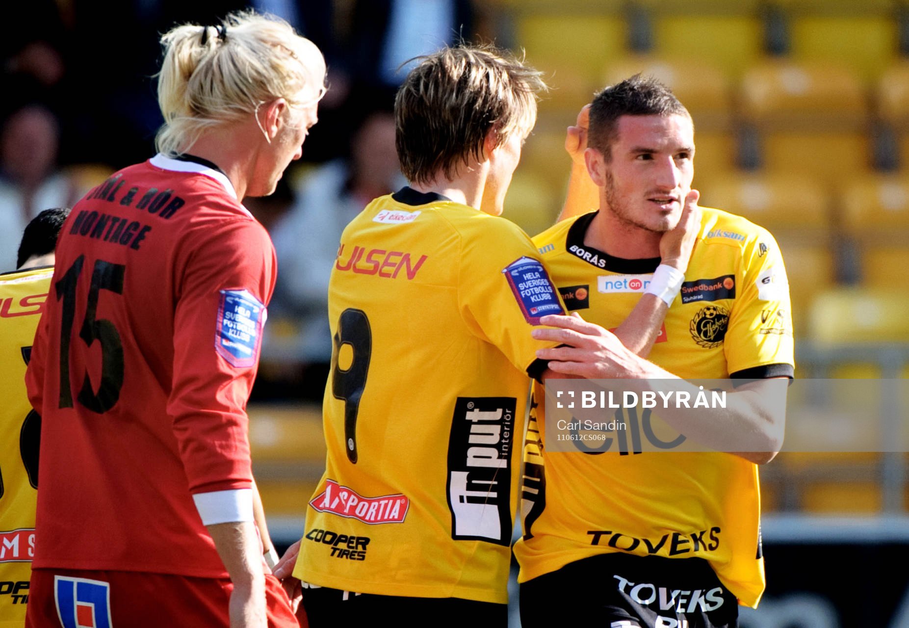 James Keene, Elfsborg, jubel