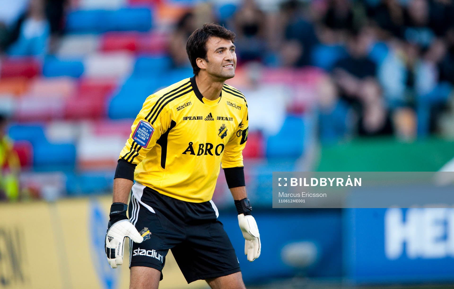 Kyriakos Stamatopoulos, målvakt AIK