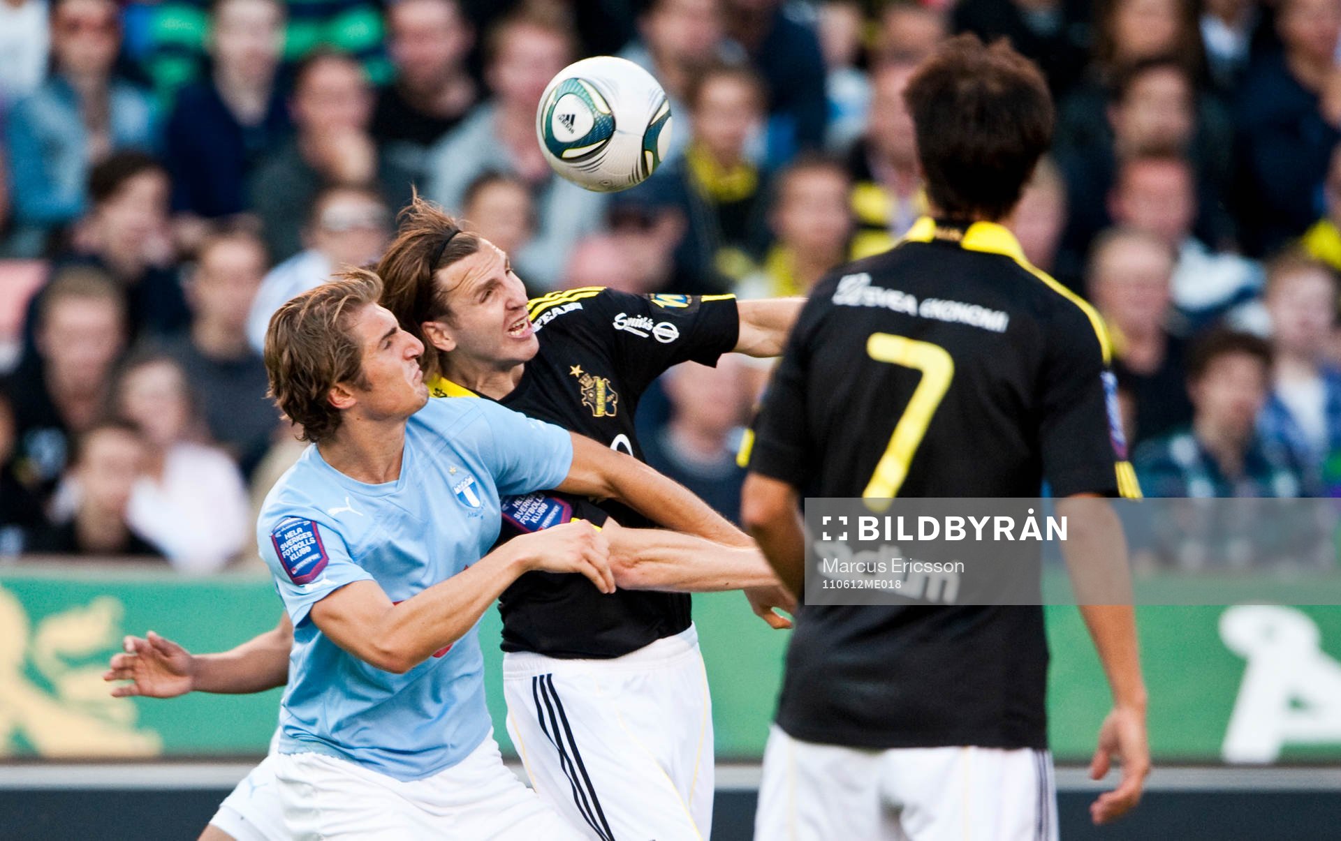 Dardan Rexhepi, Malmö och Nils-Eric Johansson, AIK
