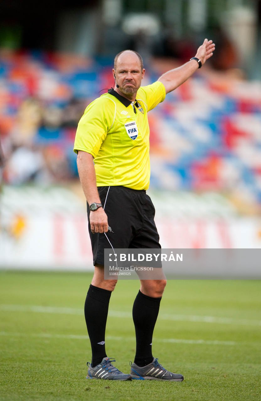 Martin Hansson, Domare