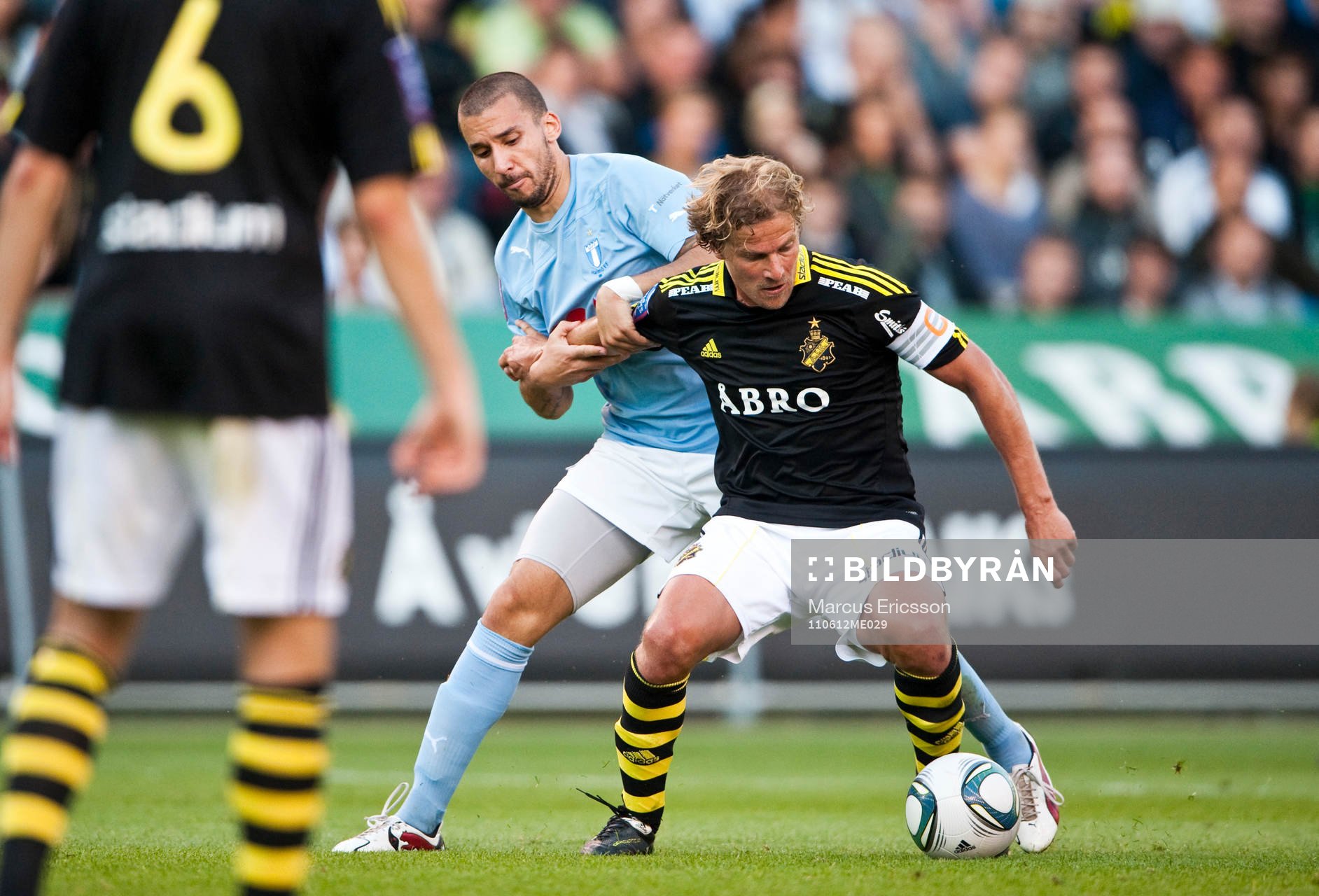 Guillermo Molins, Malmö sliter och drar i Daniel
