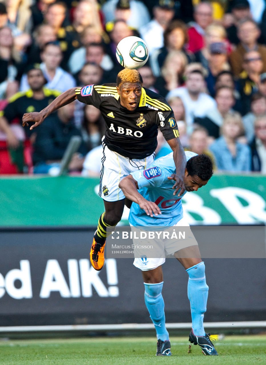 Mohamed Bangura, AIK och Wilton Figueiredo, Malmö