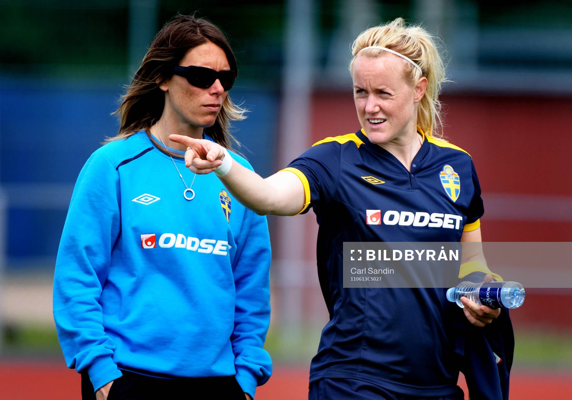 Karin Schröder, Sjukgymnast och Kristin Hammarström